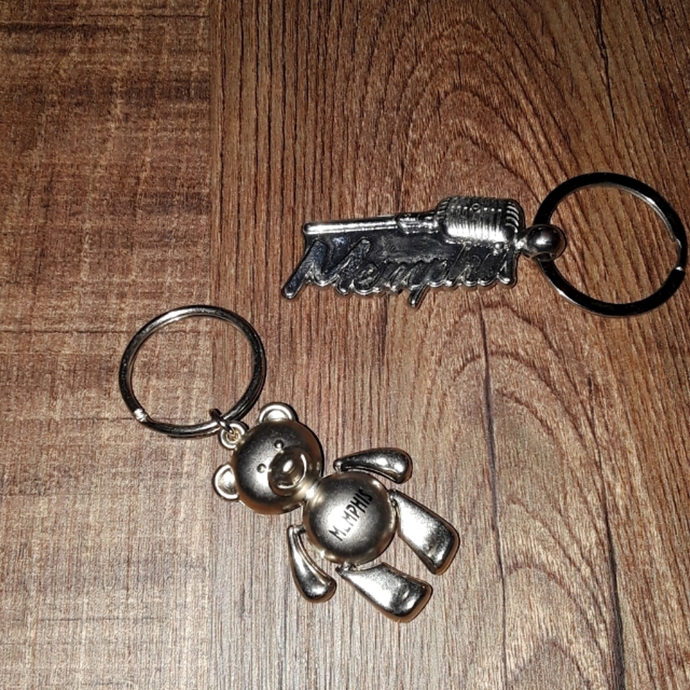 Memphis keychains